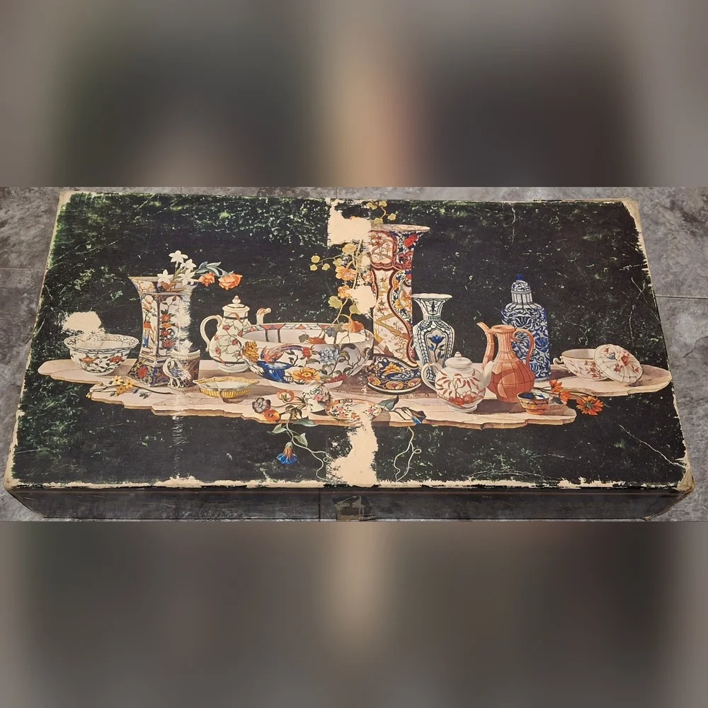500 Piece 1968 Springbok Puzzle. Prince's China Set. See Pics for wear